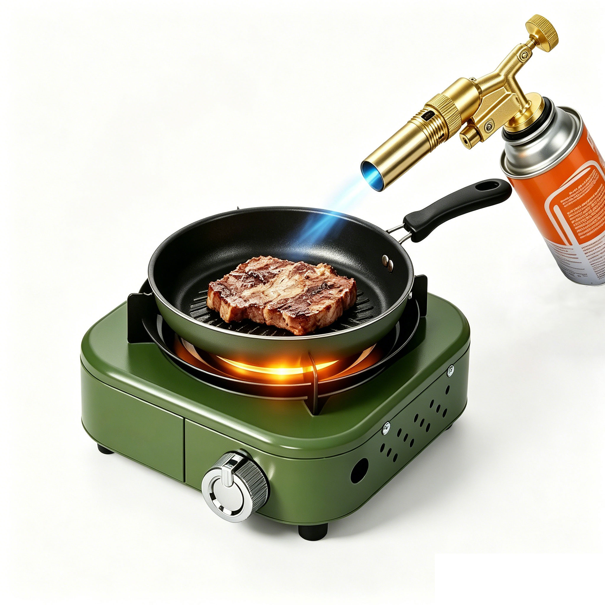 Camping Cooking Torch - موقد غاز محمول للتخييم من بييو