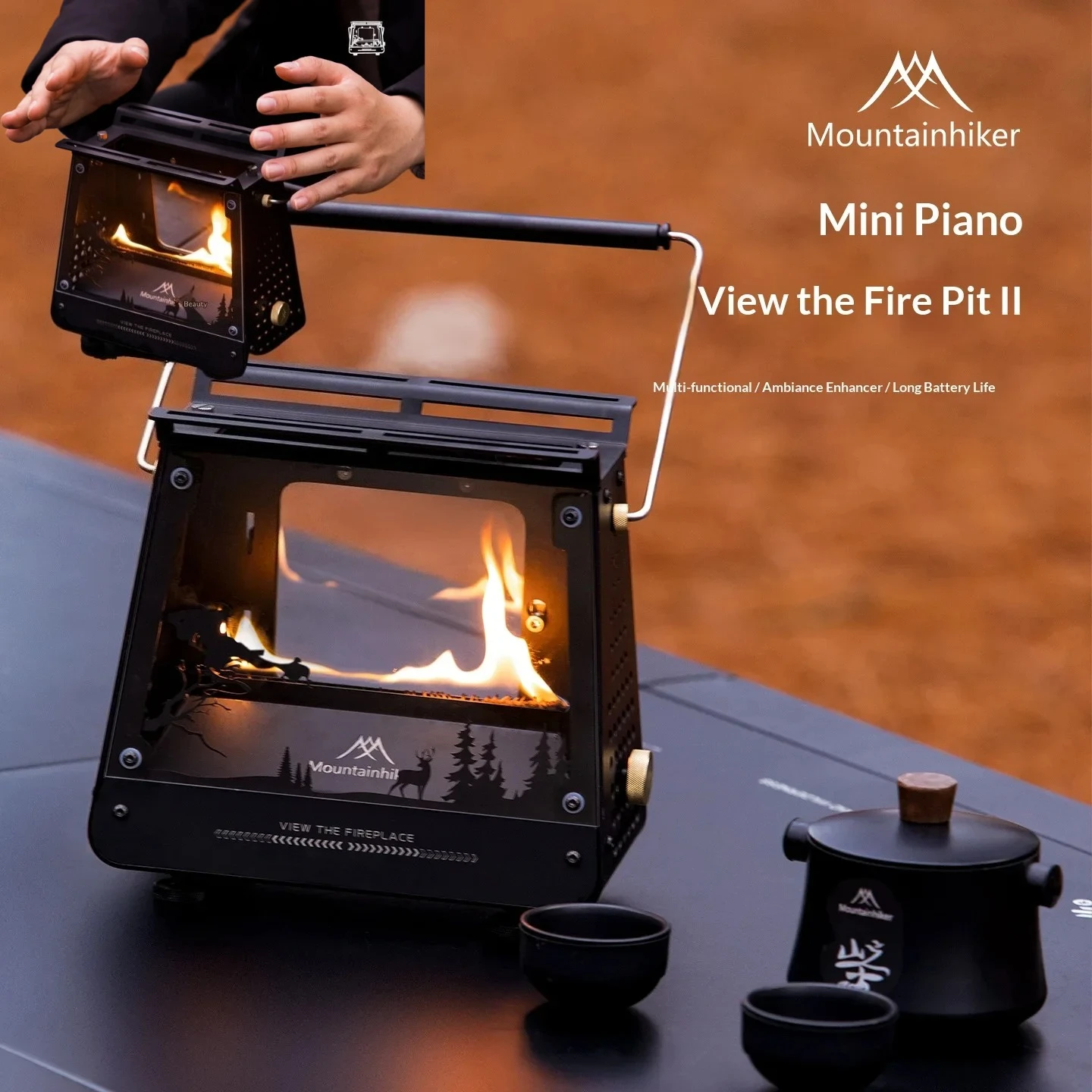 Camping Cooking Tent - موقد زيت محمول من MOUNTAINHIKER للطهي