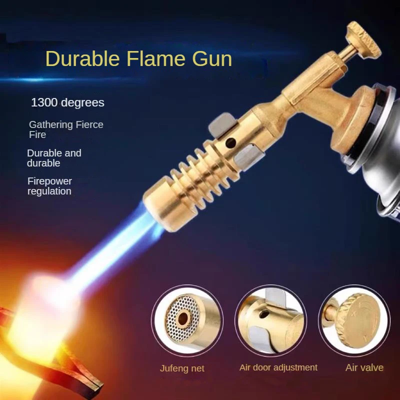 Camping Cooking Torch - متعددة الوظائف لحام الموقد لحام موقد