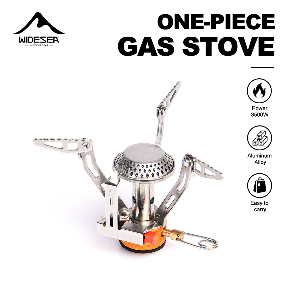 Camping Cooking Easy - Widesea قطعة واحدة موقد غاز 3500