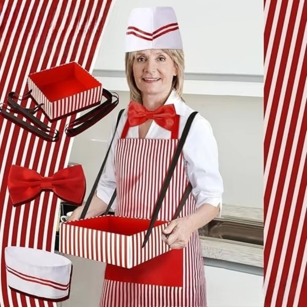 Camping Cooking Apron - زي تنكري للكرنفالات والسيرك، مريلة نادل