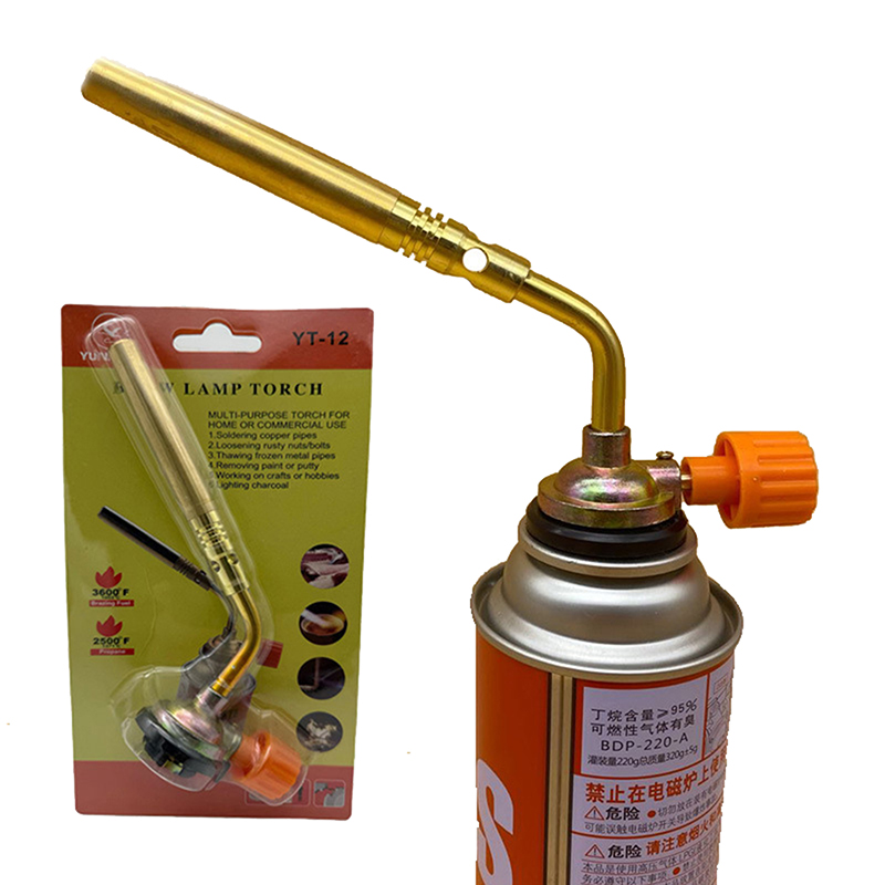 Camping Cooking Torch - شعلة متعددة اللهب تعمل بالبيوتان -