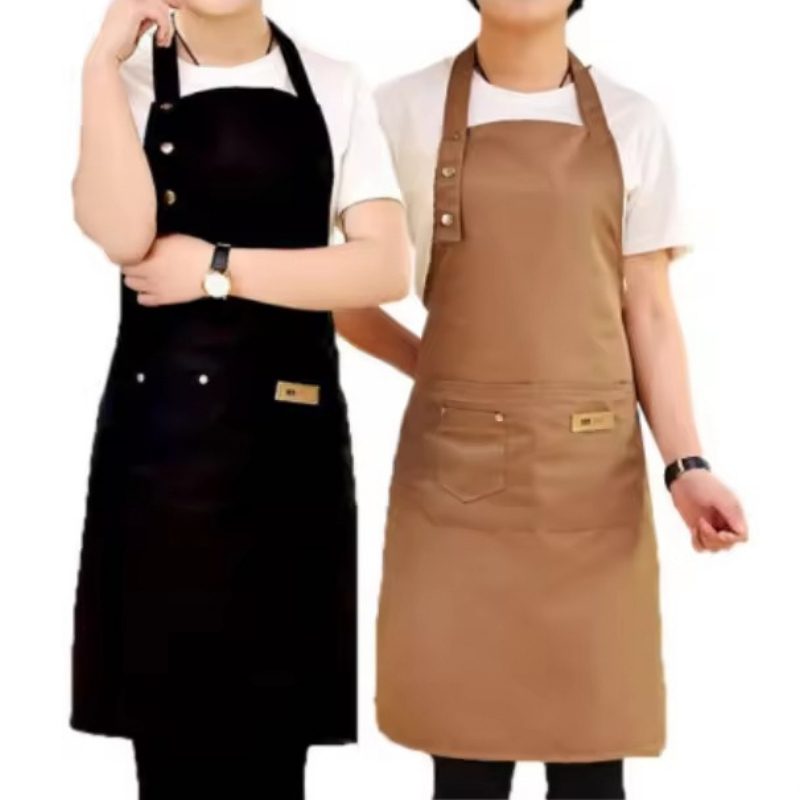 Camping Cooking Apron - مريلة مطبخ مقاومة للماء، مريلة مطبخ
