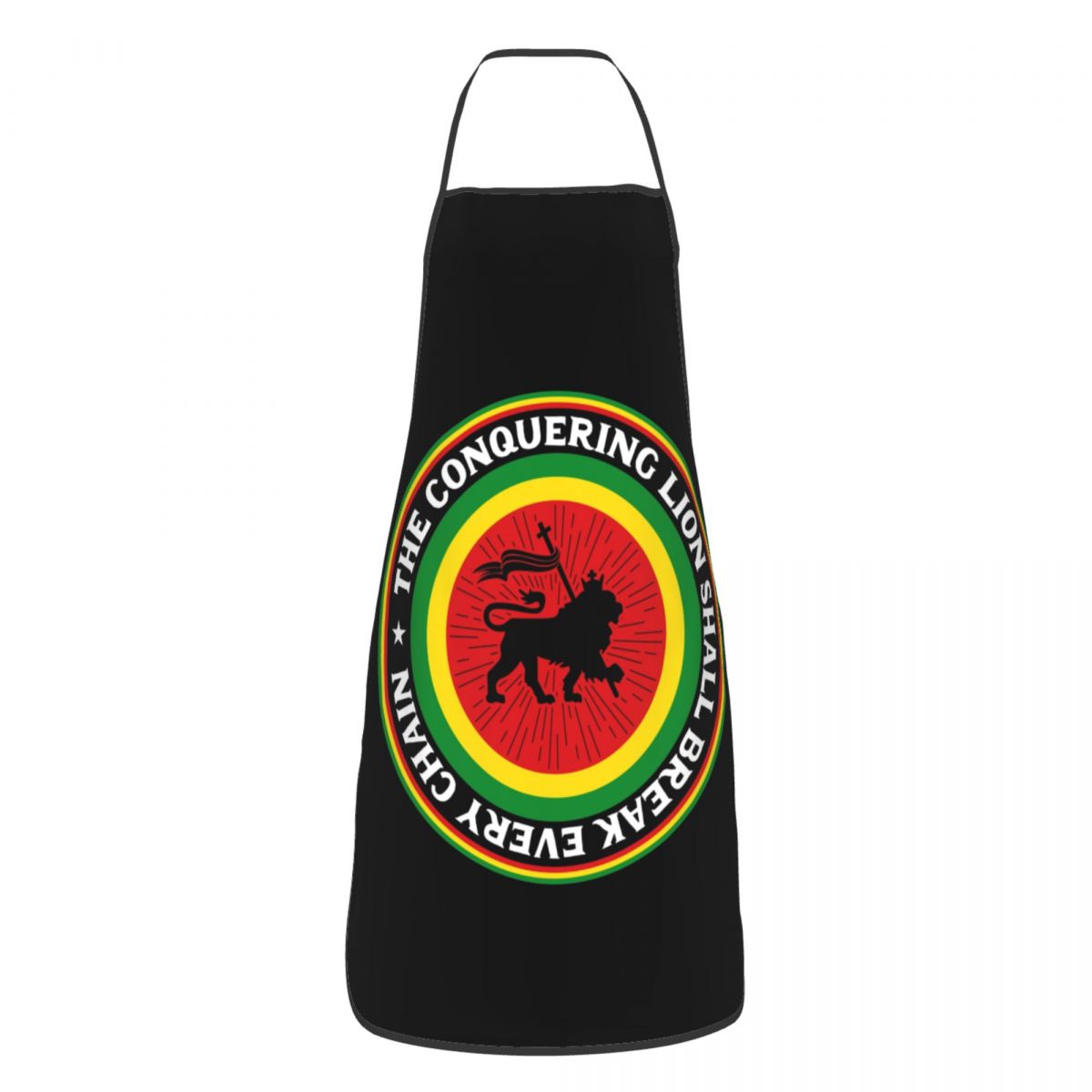 Camping Cooking Apron - مخصص راستافاري أسد من جودا مريلة