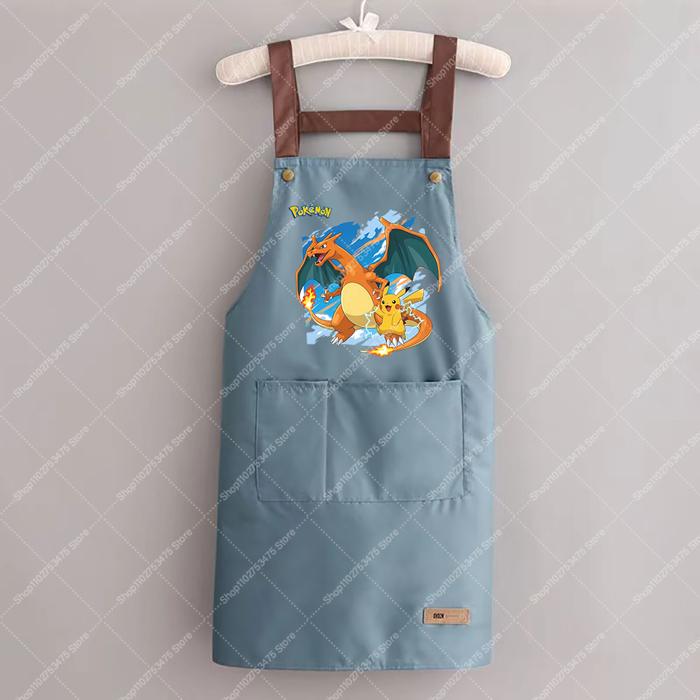 Camping Cooking Apron - مريلة مطبوعة عصرية للرجال والنساء، مستلزمات