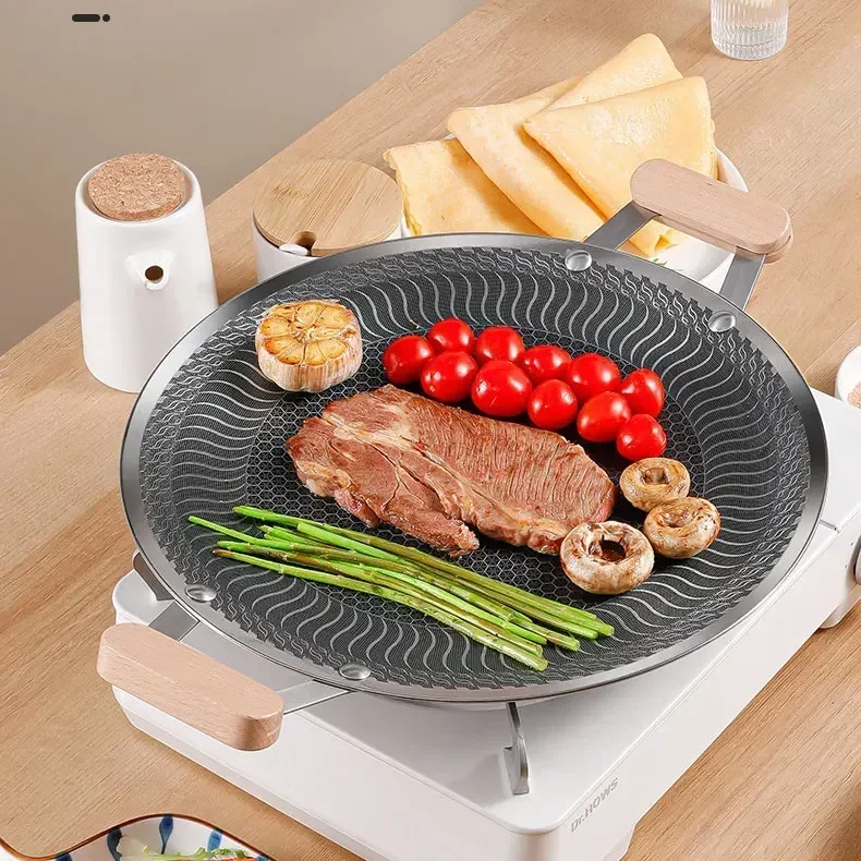 Camping Cooking Materials - التخييم في الهواء الطلق شواية باربيكيو