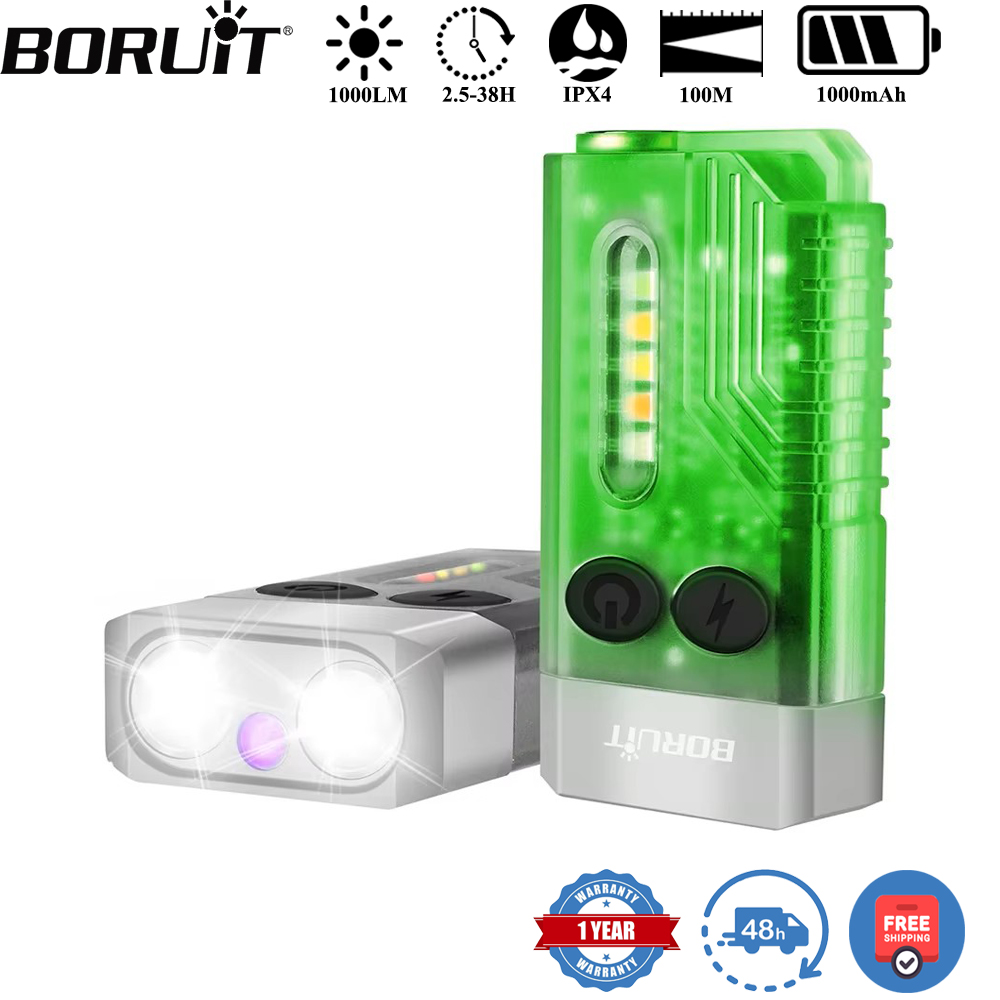 Camping Cooking Fish - BORUiT V10 المفاتيح الأشعة فوق البنفسجية