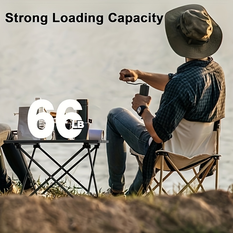 Camping Cooking Table Foldable - طاولة جانبية محمولة قابلة للطي للتخييم،