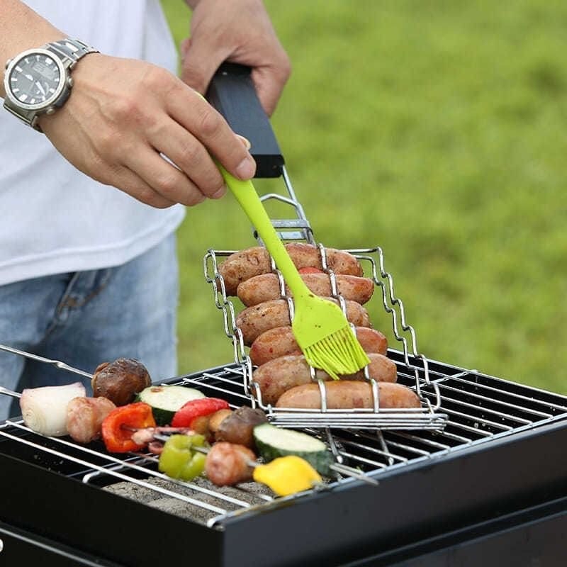 Camping Cooking Easy - شواية محمولة للتخييم، خفيفة الوزن، للسفر