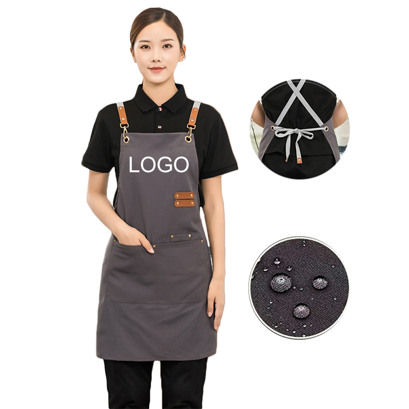 Camping Cooking Apron - المهنية الرجال النساء العمل المئزر مقاوم