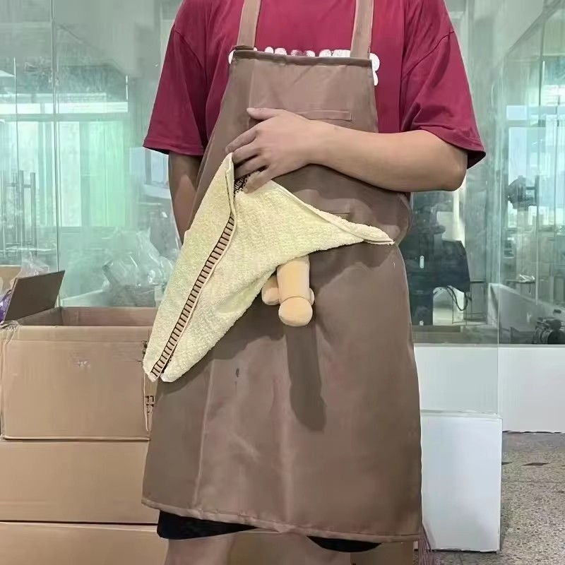 Camping Cooking Apron - مريلة مزحة مضحكة جديدة لعام 2026