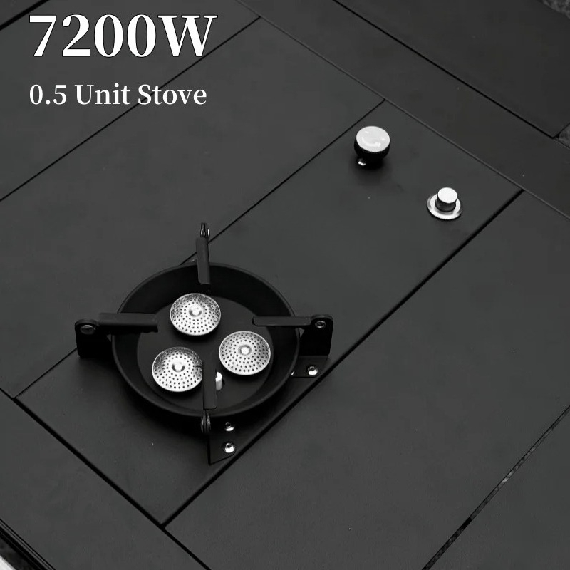 Camping Cooking Materials - موقد غاز 0.5 وحدة موقد غاز