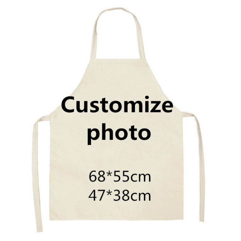 Camping Cooking Apron - مآزر صور مخصصة مريلة المطبخ للمرأة