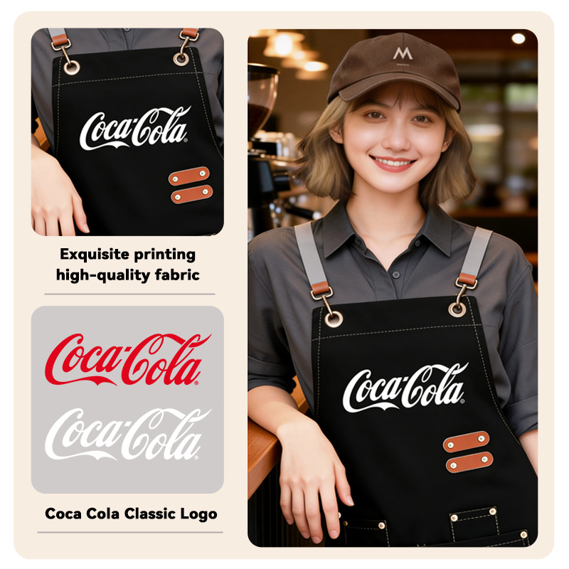 مريلة مطبخ COKE للنساء والرجال - مراجعة Camping Cooking Apron وسعره