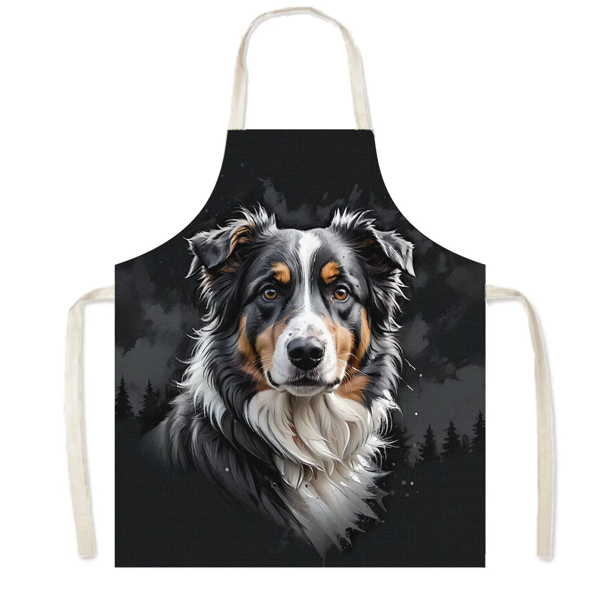 مريلة مطبخ ملونة بتصميم صورة ك - مراجعة Camping Cooking Apron وسعره
