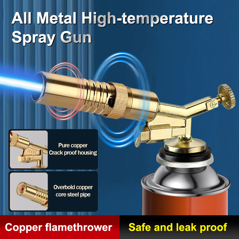 شعلة غاز محمولة للحام، فوهة له - مراجعة Camping Cooking Torch وسعره