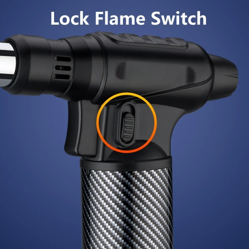360 °   ولاعة غاز البيوتان الإ - مراجعة Camping Cooking Torch وسعره