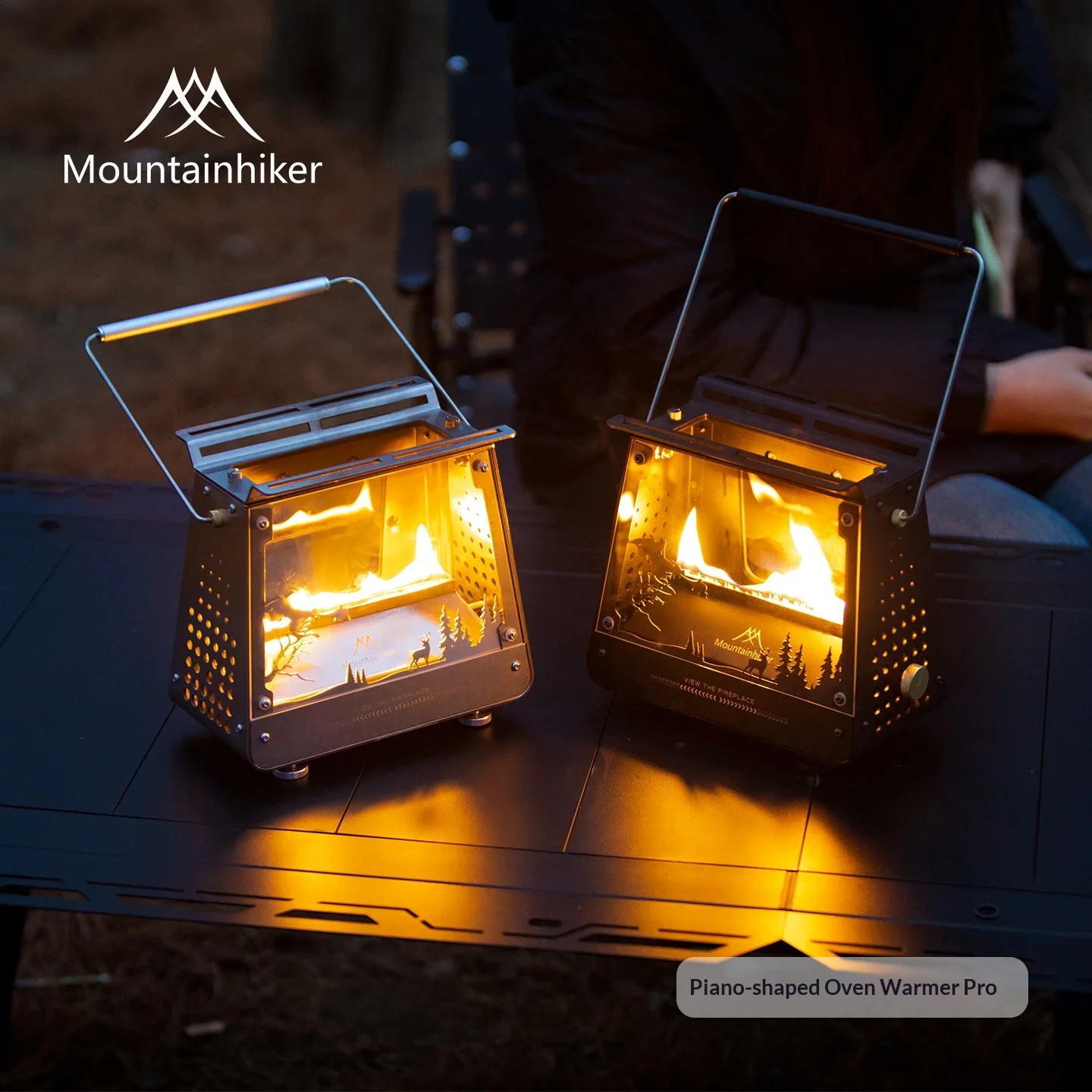 موقد زيت محمول من MOUNTAINHIKE - مراجعة Camping Cooking Tent وسعره