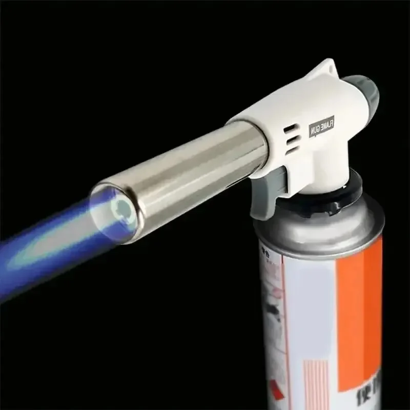 المحمولة المعادن لهب بندقية غا - مراجعة Camping Cooking Torch وسعره