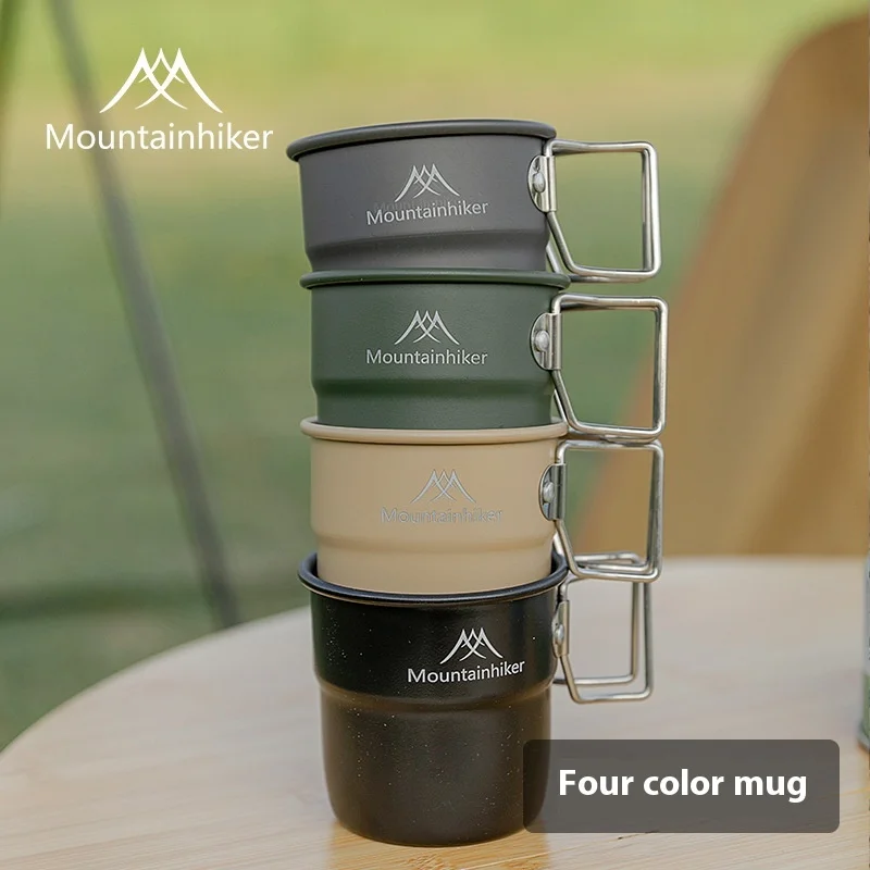 Mountainhiker أكواب التخييم أك - مراجعة Camping Cooking And Dining Set وسعره