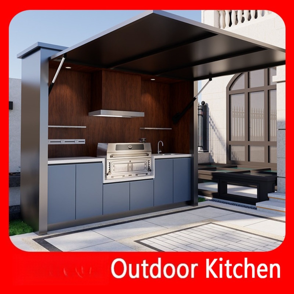 جزيرة مطبخ متنقلة قابلة للطي م - مراجعة Camping Cooking And Dining Set وسعره