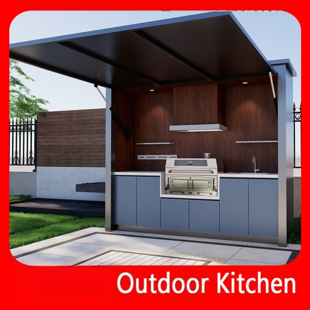 جزيرة مطبخ متنقلة قابلة للطي م - مراجعة Camping Cooking And Dining Set وسعره