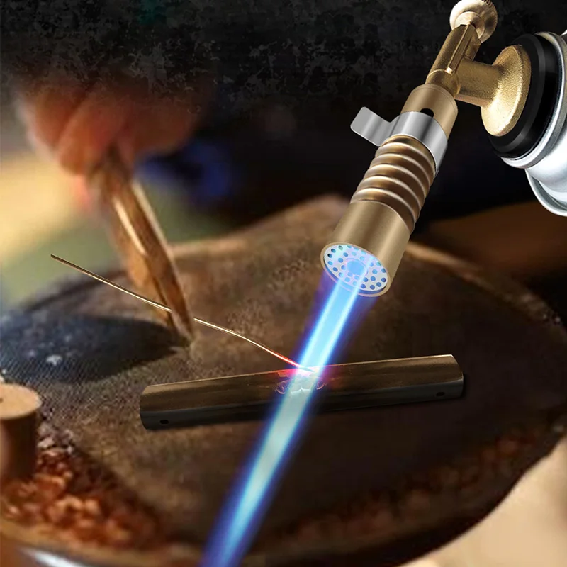 متعددة الوظائف لحام الموقد لحا - مراجعة Camping Cooking Torch وسعره