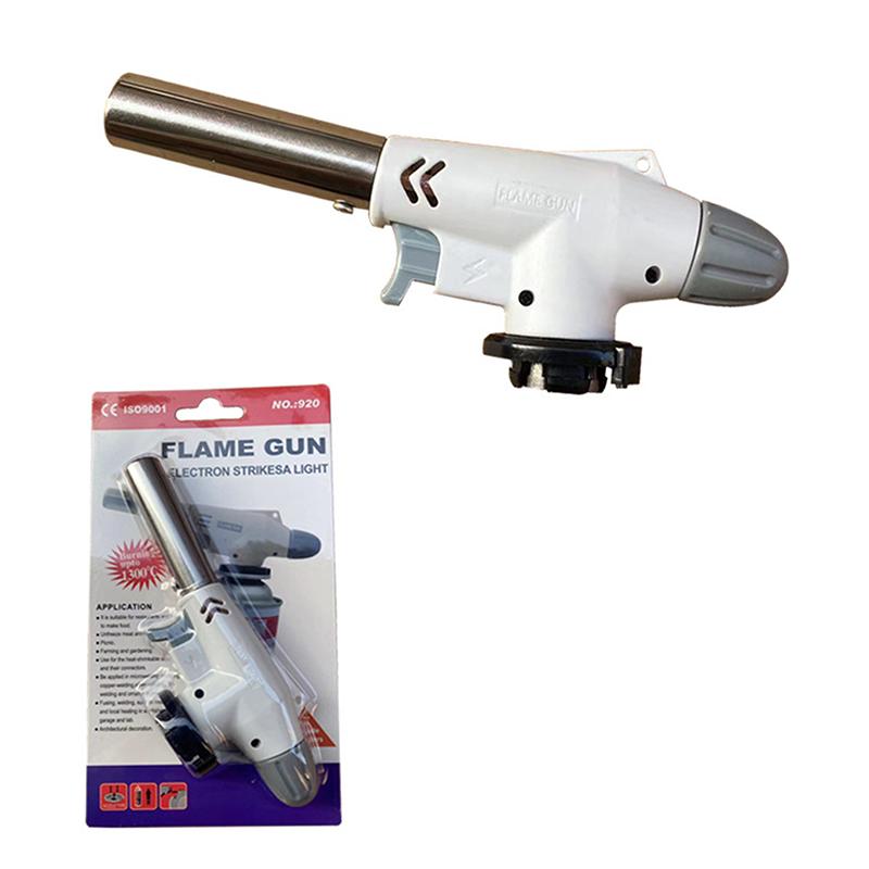 شعلة لحام محمولة قابلة للتعديل - مراجعة Camping Cooking Torch وسعره