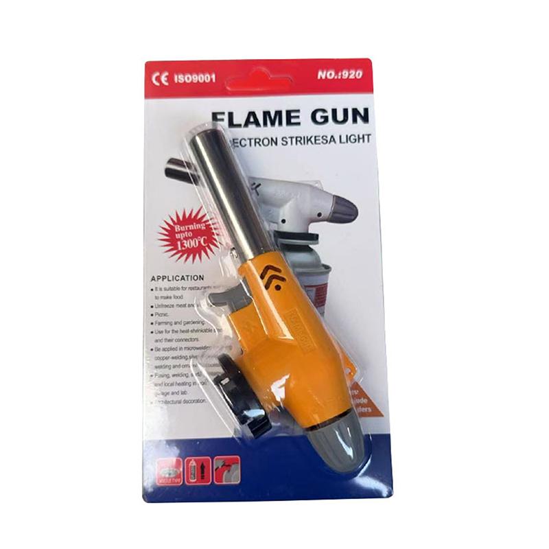 شعلة لحام محمولة قابلة للتعديل - مراجعة Camping Cooking Torch وسعره