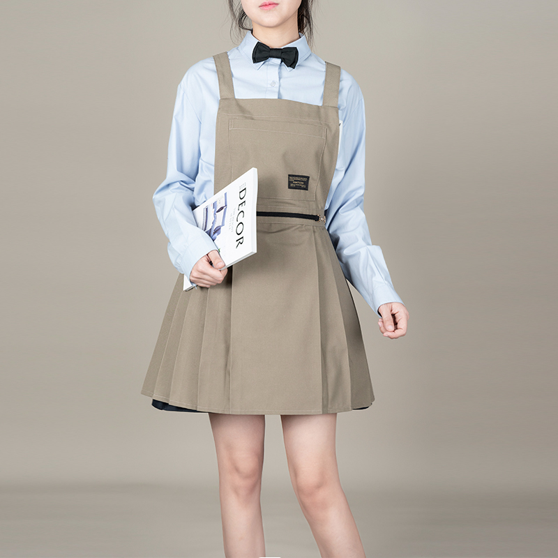 عبر الظهر القطن قماش المطبخ ال - مراجعة Camping Cooking Apron وسعره