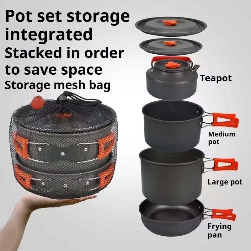 وعاء محمول ذو سعة كبيرة، مريح  - مراجعة Camping Cooking Easy وسعره