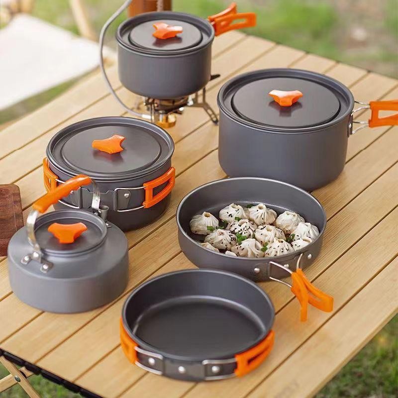 وعاء محمول ذو سعة كبيرة، مريح  - مراجعة Camping Cooking Easy وسعره