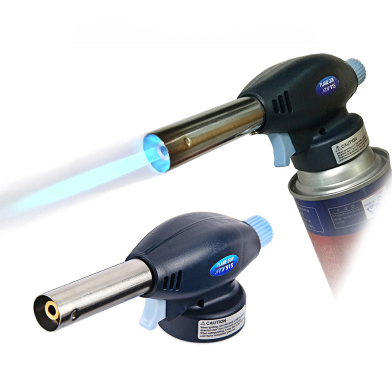 الشعلة الطبخ الإشعال التلقائي  - مراجعة Camping Cooking Torch وسعره