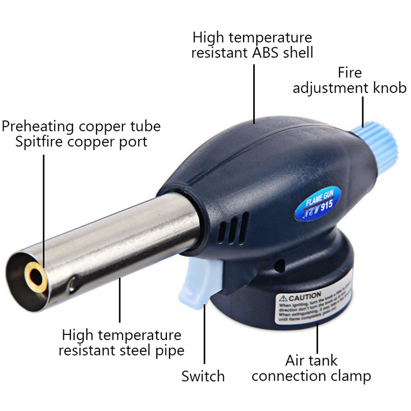 الشعلة الطبخ الإشعال التلقائي  - مراجعة Camping Cooking Torch وسعره
