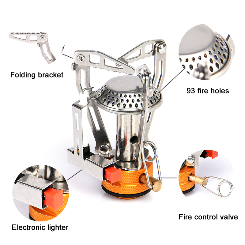 Widesea قطعة واحدة موقد غاز 35 - مراجعة Camping Cooking Easy وسعره
