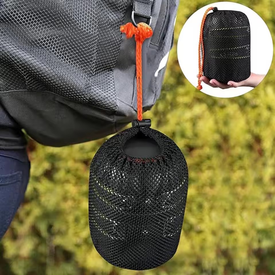 خفيفة التخييم تجهيزات المطابخ  - مراجعة Camping Cooking Mess Kit وسعره