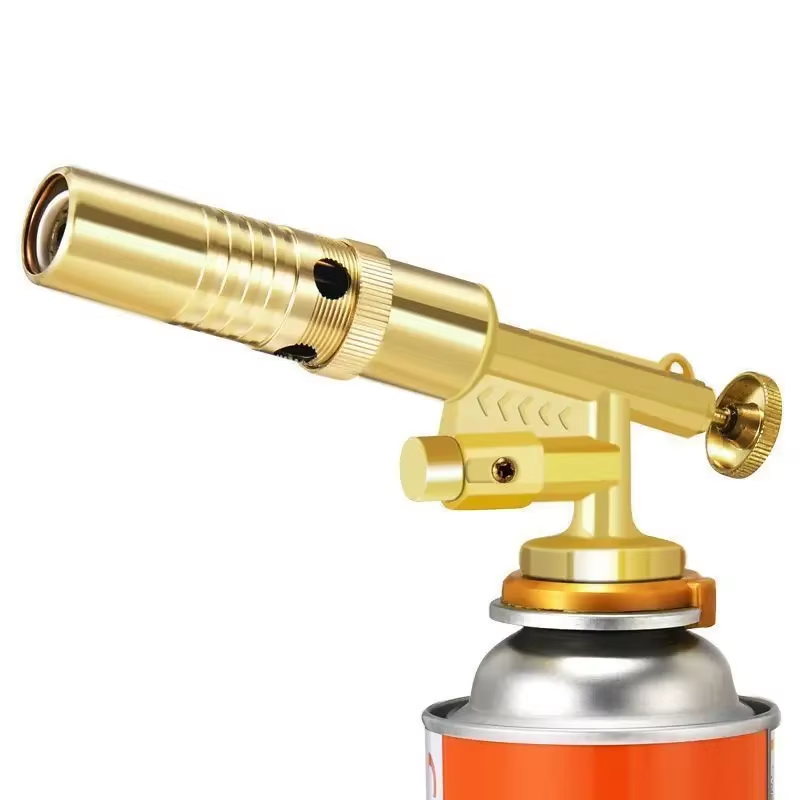 شعلة غاز للشواء والتخييم والخب - مراجعة Camping Cooking Torch وسعره