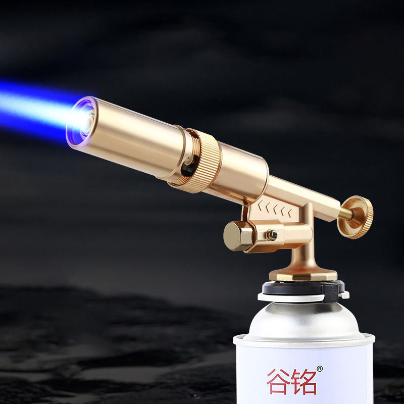 شعلة غاز للشواء والتخييم والخب - مراجعة Camping Cooking Torch وسعره