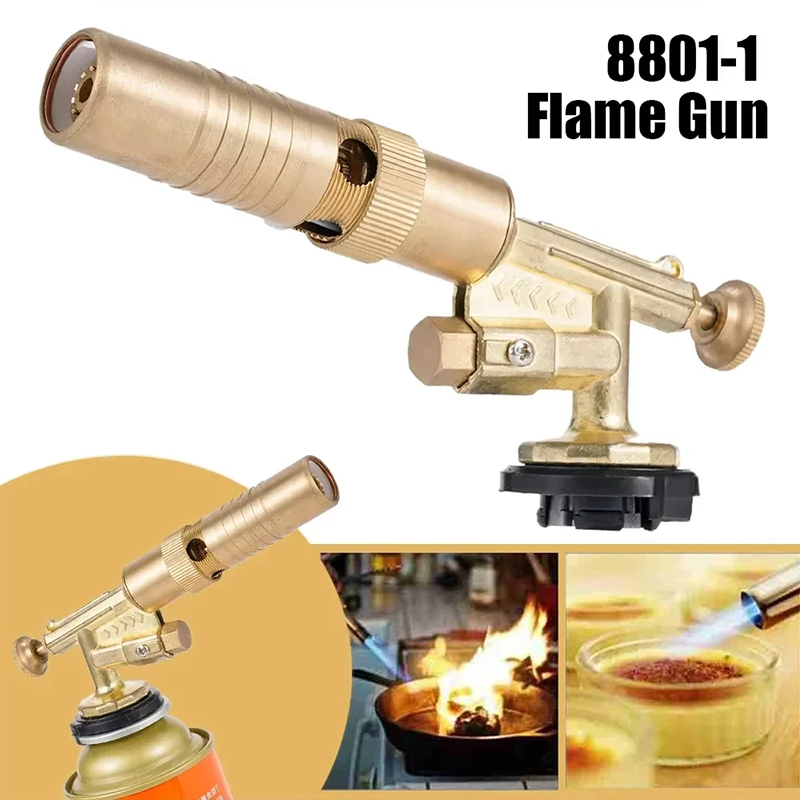 شعلة غاز للشواء والتخييم والخب - مراجعة Camping Cooking Torch وسعره