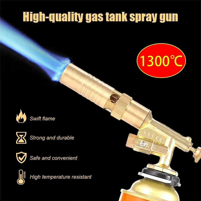شعلة غاز للشواء والتخييم والخب - مراجعة Camping Cooking Torch وسعره