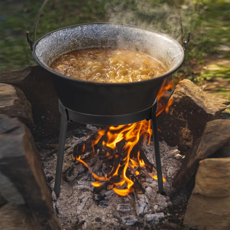 حامل ثلاثي القوائم FSTE لأواني - مراجعة Camping Cooking Cast Iron وسعره