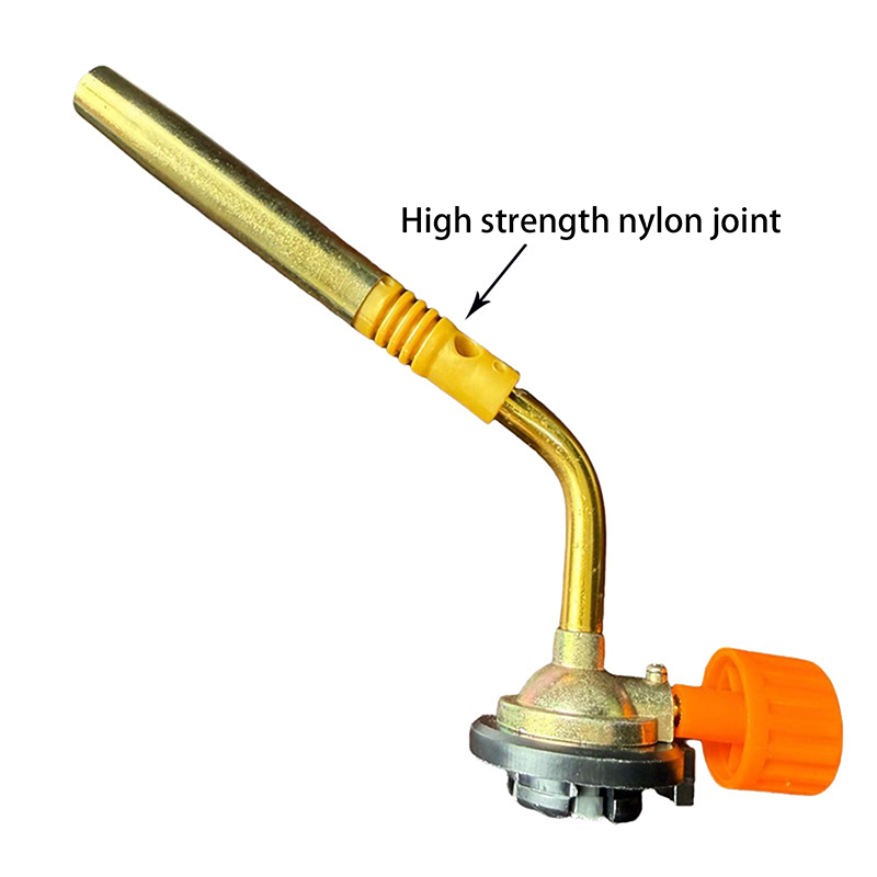 شعلة متعددة اللهب تعمل بالبيوت - مراجعة Camping Cooking Torch وسعره