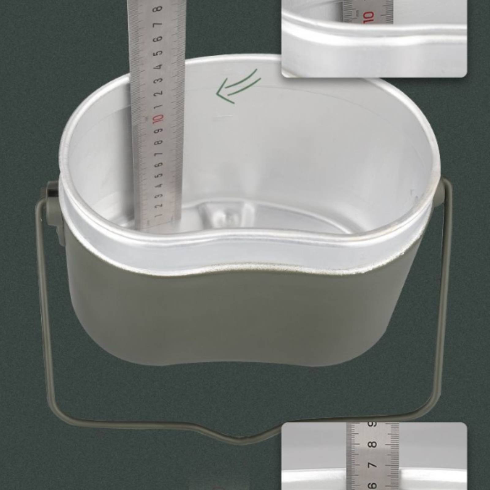 طقم طهي للتخييم متعدد الوظائف  - مراجعة Camping Cooking Mess Kit وسعره