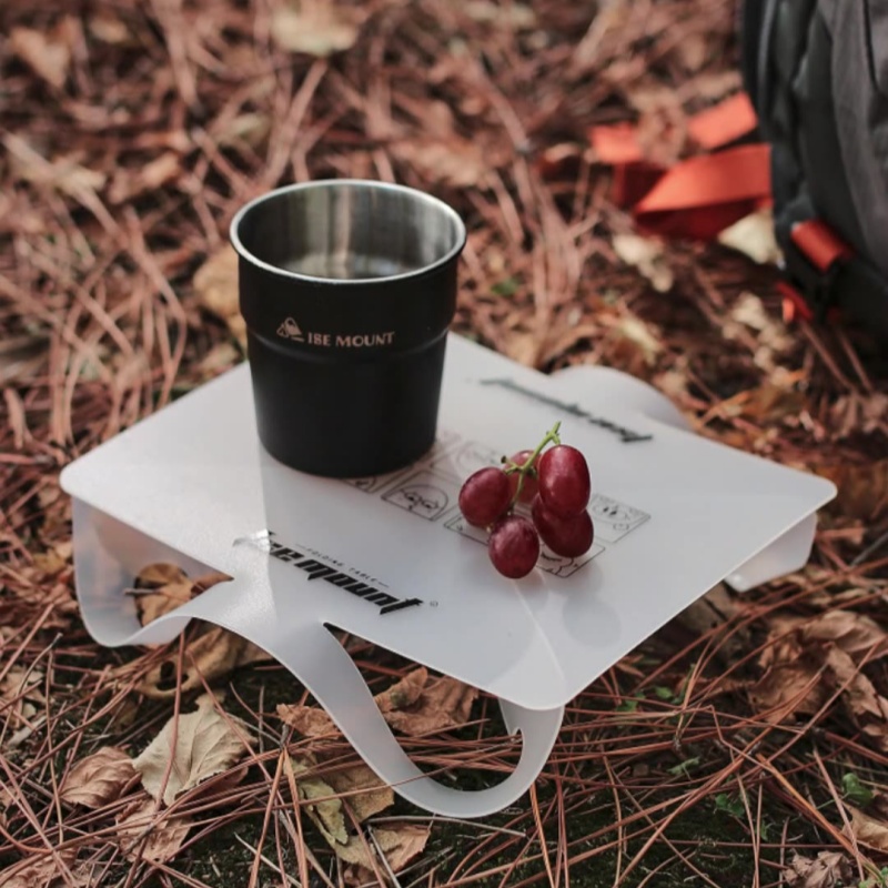 في الهواء الطلق لوحة PP طاولة  - مراجعة Camping Cooking Materials وسعره