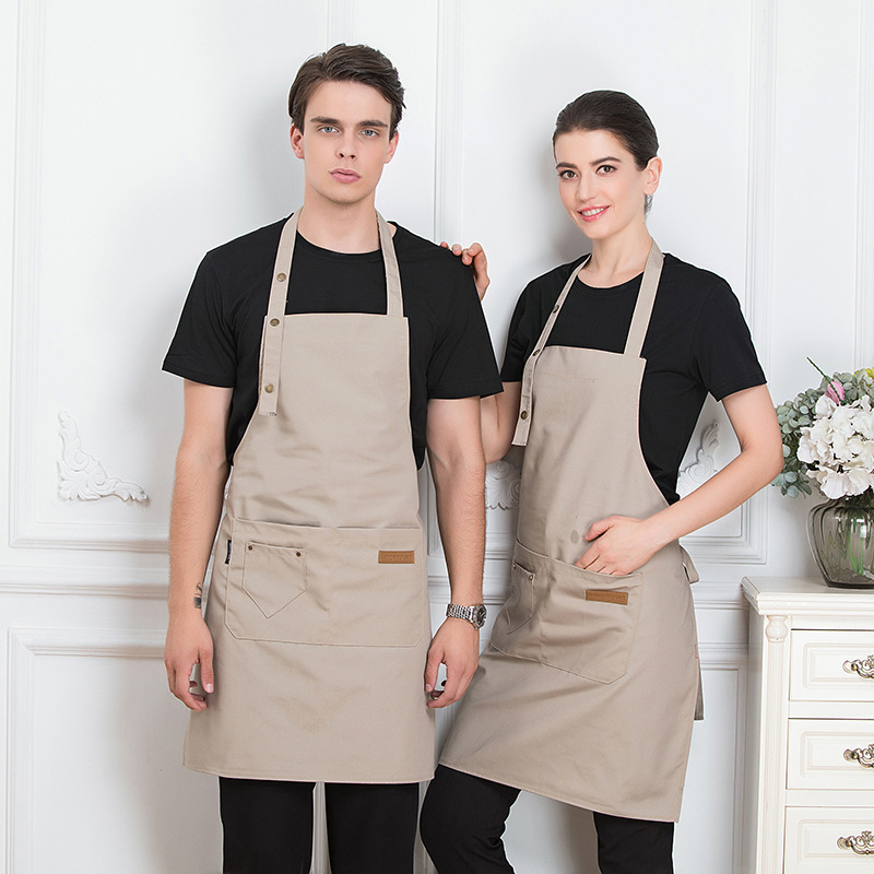 مآزر المطبخ بشعار العلامة التج - مراجعة Camping Cooking Apron وسعره