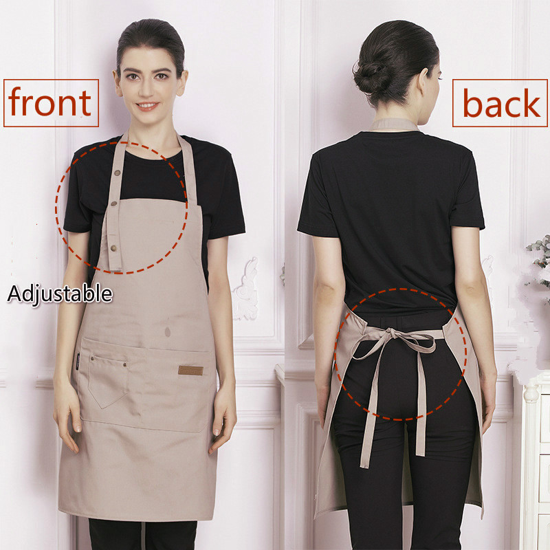 مآزر المطبخ بشعار العلامة التج - مراجعة Camping Cooking Apron وسعره
