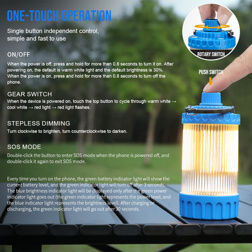 مصابيح تخييم LED قابلة لإعادة  - مراجعة Camping Cooking Tent وسعره
