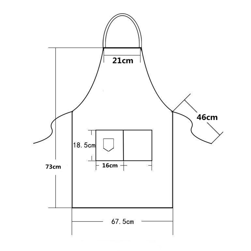مريلة مطبخ مقاومة للماء، مريلة - مراجعة Camping Cooking Apron وسعره