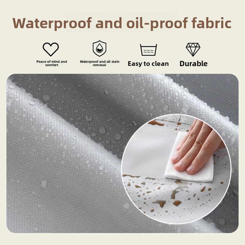 مريلة مطبخ مقاومة للماء والزيو - مراجعة Camping Cooking Apron وسعره
