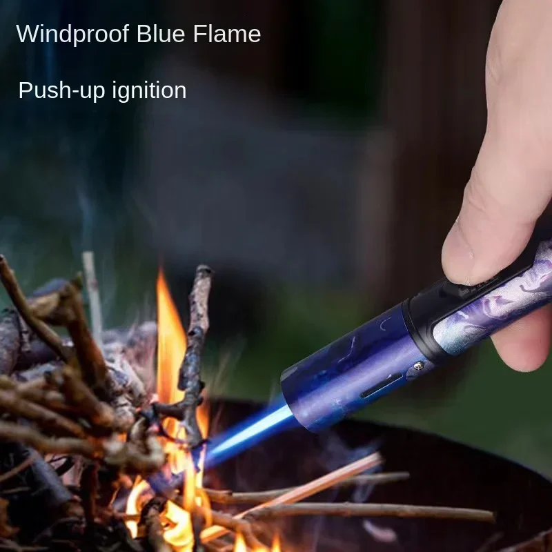 HONEST في الهواء الطلق يندبروف - مراجعة Camping Cooking Torch وسعره